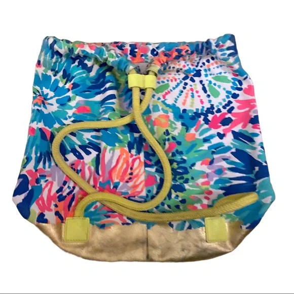 Lilly Pulitzer Backpack/Tote - Picture 2 of 11